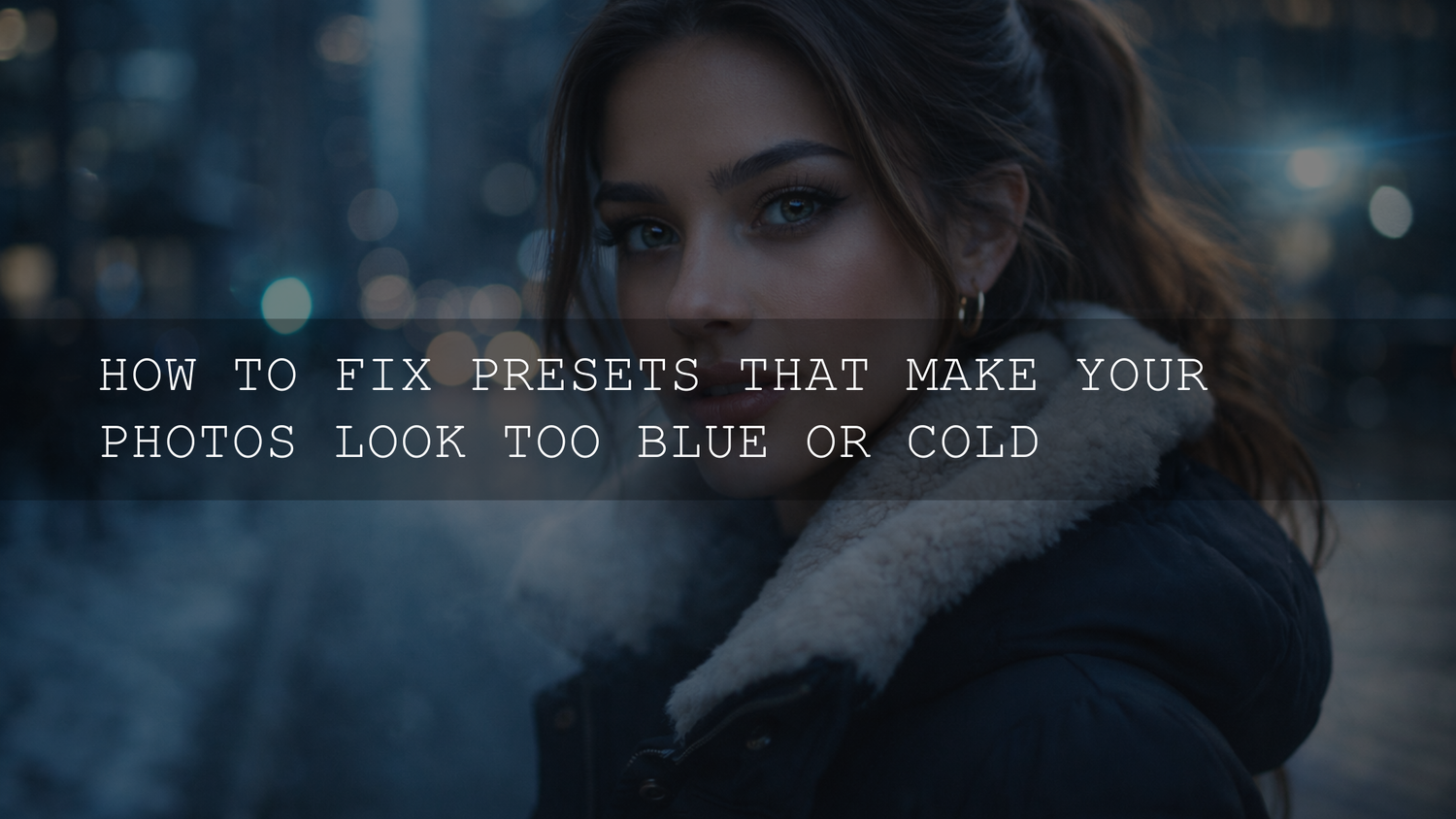 Banish the Blue: Your Ultimate Guide to Fixing Overly Cold or Blue Photo Presets