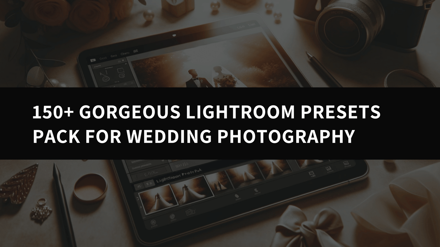 150+ Gorgeous Lightroom Presets Pack for Wedding Photography - AAA Presets