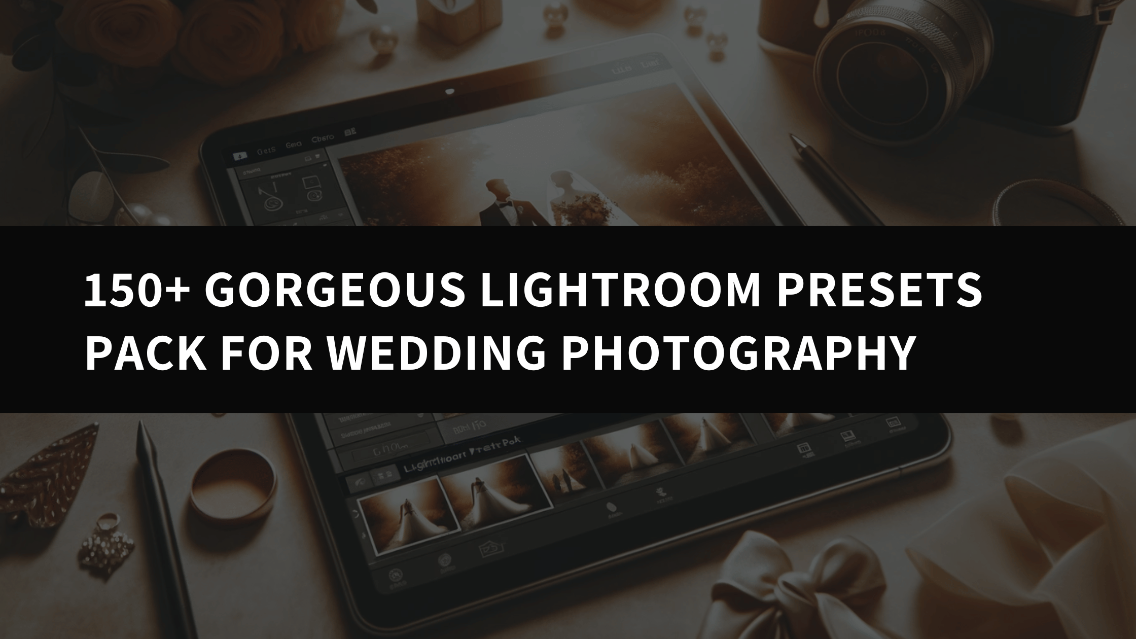 150+ Gorgeous Lightroom Presets Pack for Wedding Photography - AAA Presets