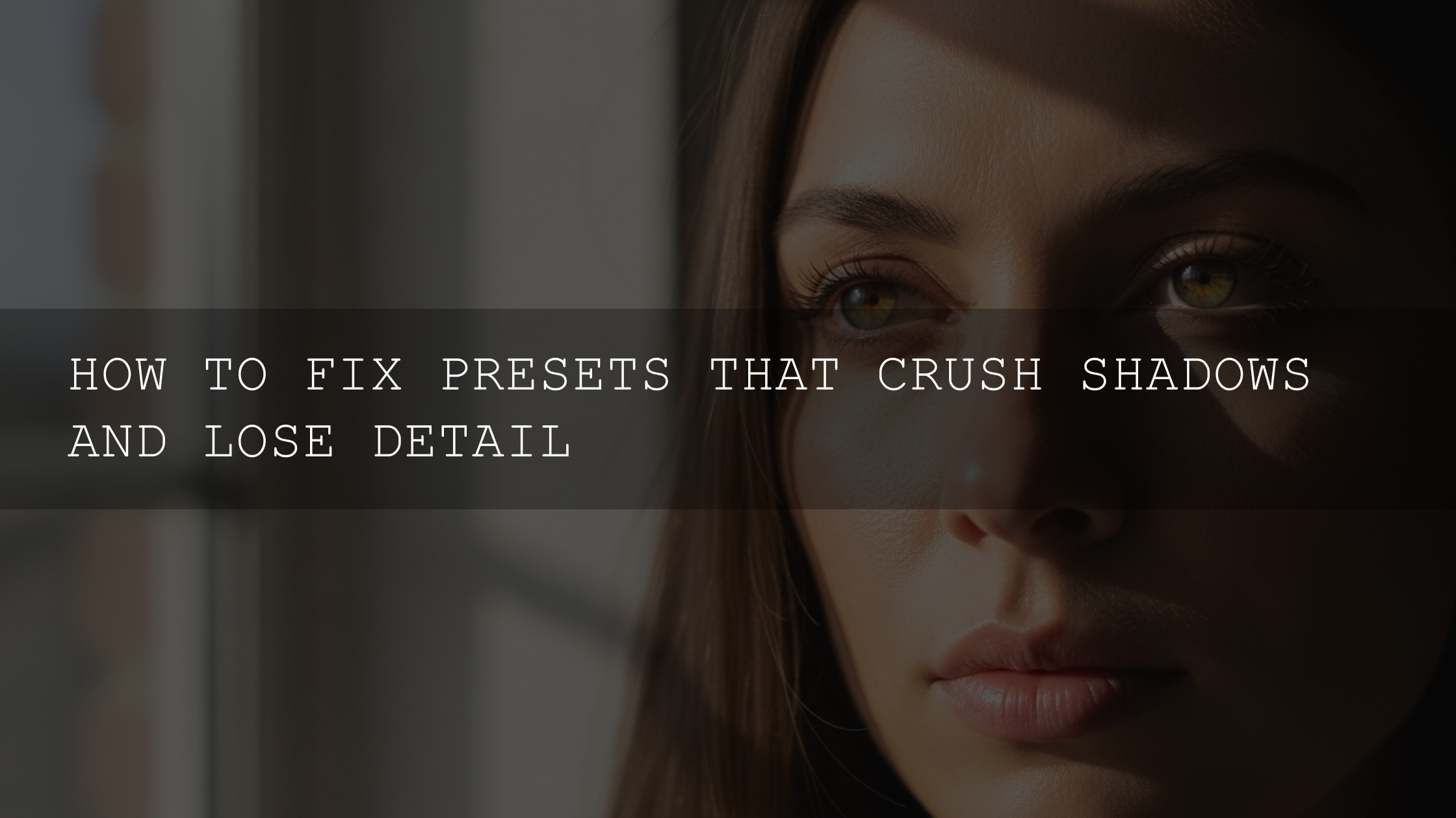 Beyond the Black Hole: Mastering Shadow Recovery for Flawless Photos