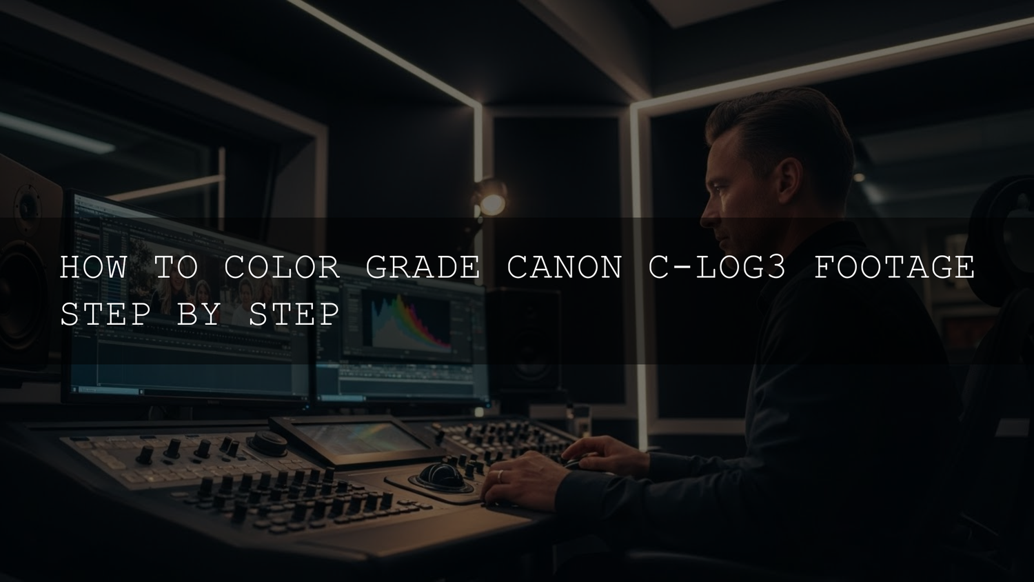 Mastering the Magic: Your Ultimate Step-by-Step Guide to Grading Canon C-Log3 Footage - AAA Presets