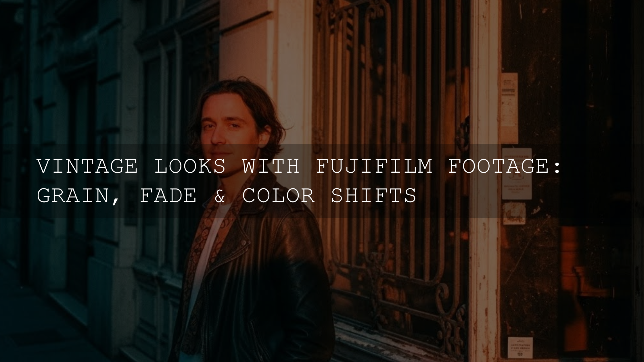 Unlocking Timeless Magic: Mastering the Art of Vintage Looks with Fujifilm Footage