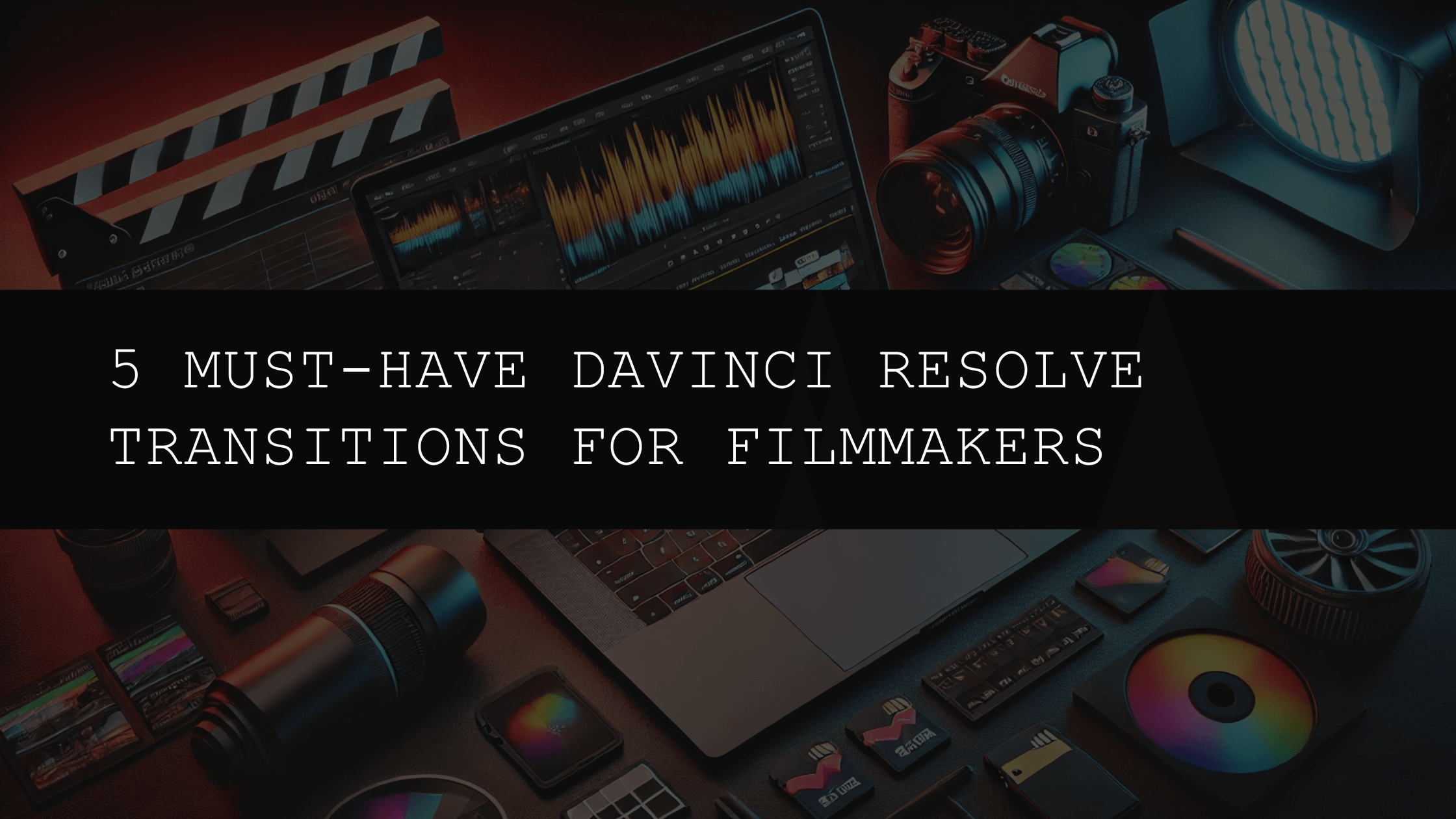 5 Must-Have DaVinci Resolve Transitions for Filmmakers & Content Creators in 2025 - AAA Presets