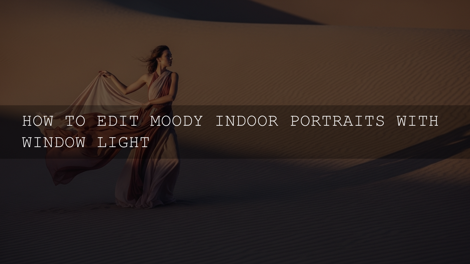Unlocking the Magic: A Comprehensive Guide to Editing Moody Indoor Portraits with Window Light in 2026 - AAA Presets