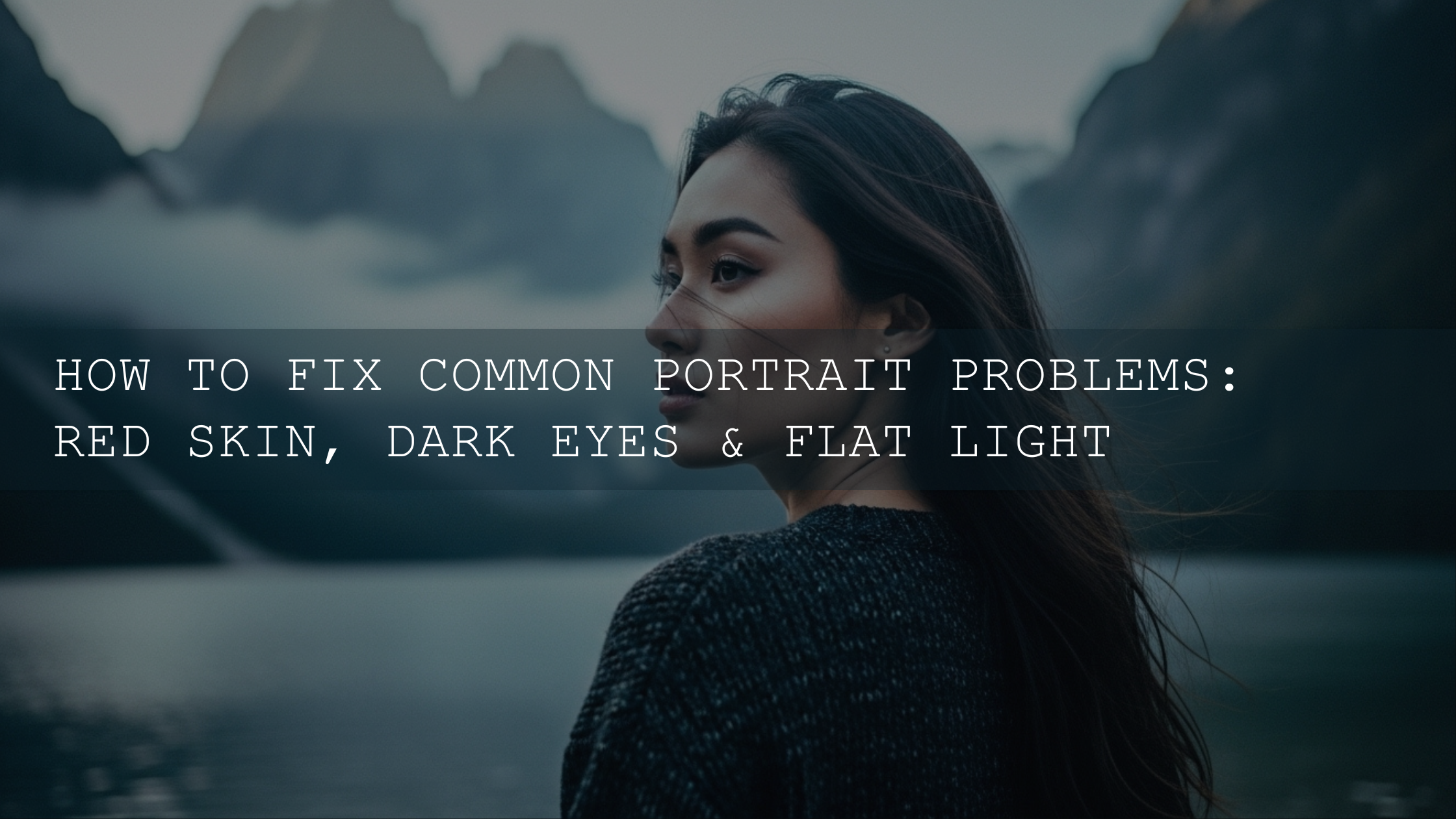 Mastering the Art of Portrait Editing: Conquering Red Skin, Dark Eyes, and Flat Light in 2026 - AAA Presets