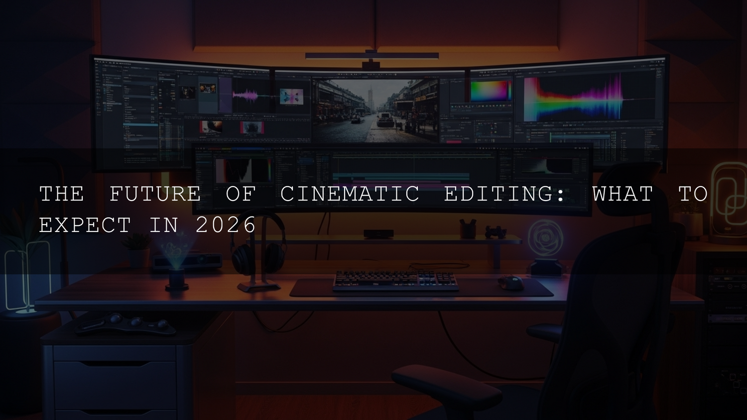 The Future of Cinematic Editing: What to Expect in 2026 and Beyond - AAA Presets