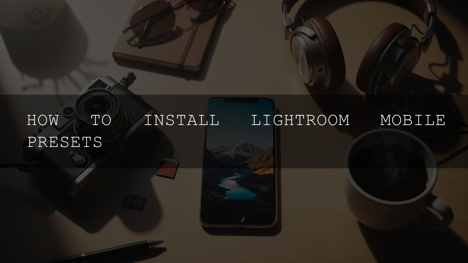 Unlock Your Phone's Photo Potential: A Comprehensive Guide to Installing Lightroom Mobile Presets in 2025 - AAA Presets