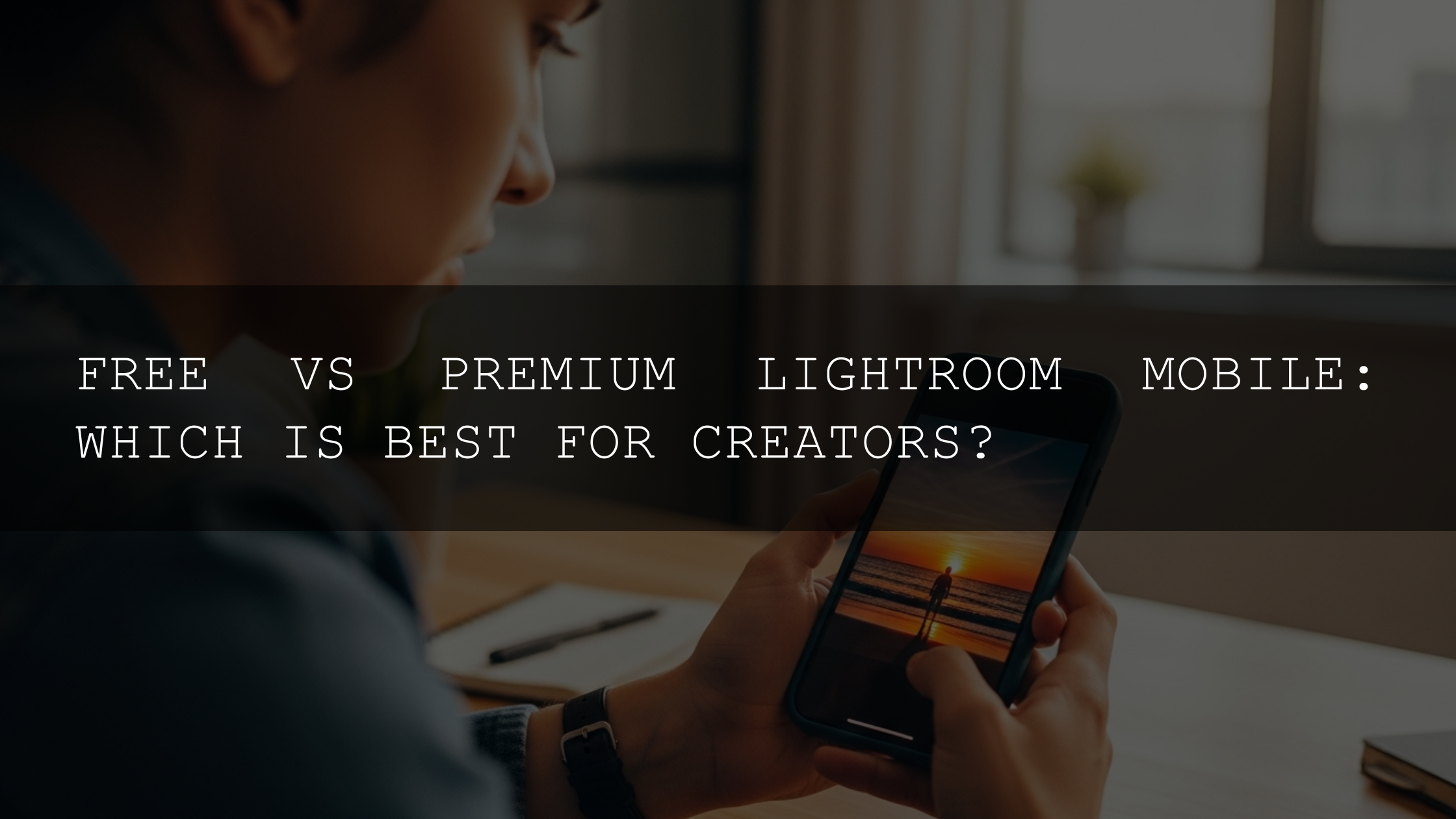 Free vs. Premium Lightroom Mobile: Which Editing Powerhouse is Right for You in 2025? - AAA Presets
