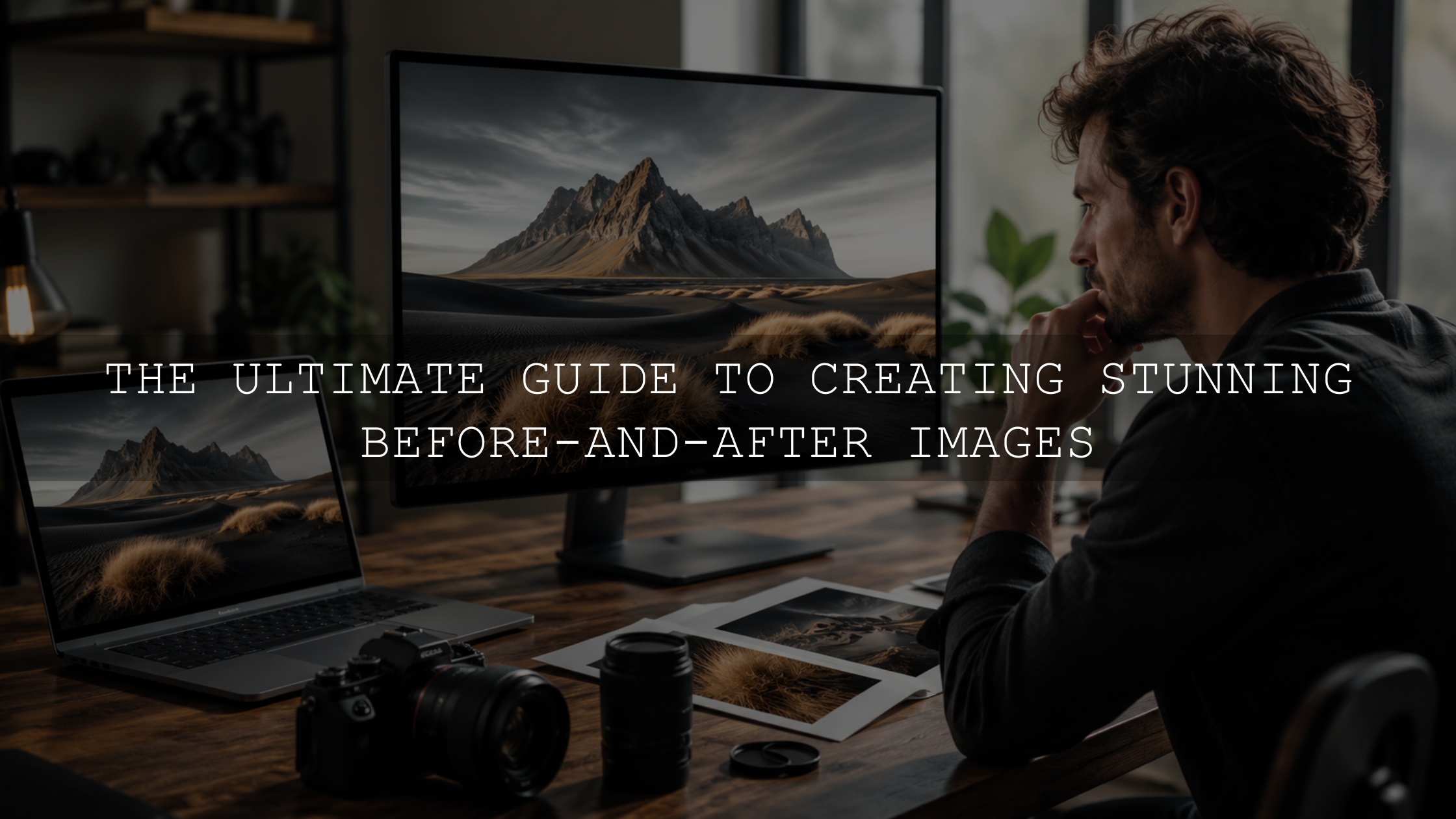 The Ultimate 2026 Guide: How to Prepare Edited Photos for Your Portfolio Website