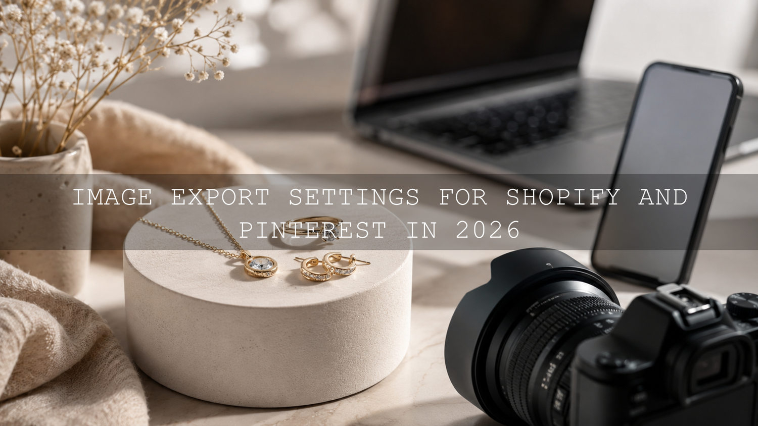 The Comprehensive Guide to Mastering Image Export for Shopify and Pinterest in 2026