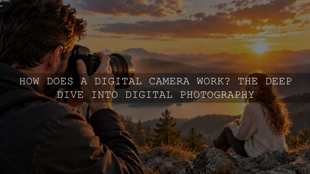How Does a Digital Camera Work? The Deep Dive into Digital Photography