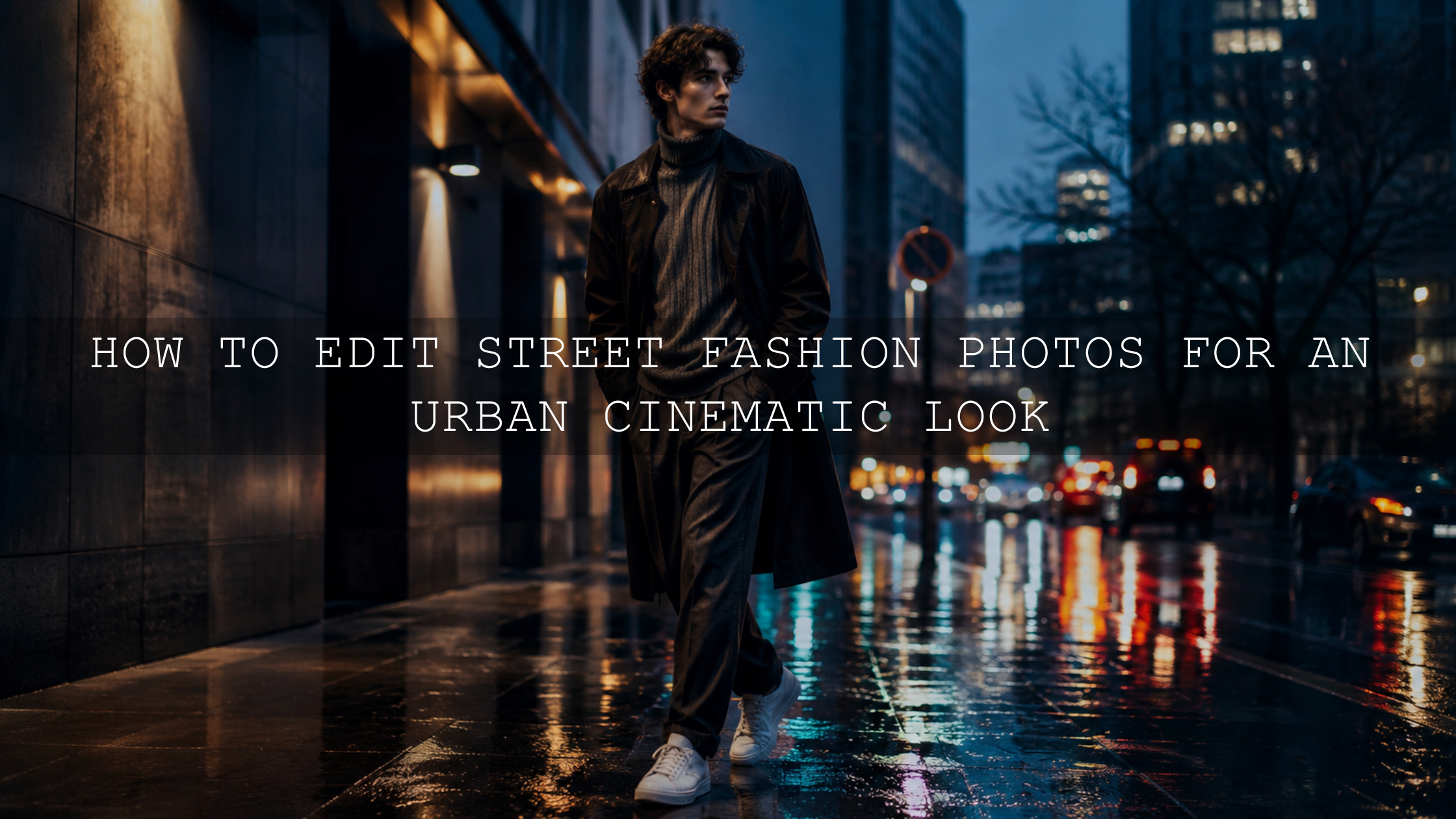 Unleash Your Inner Director: Mastering Urban, Cinematic Street Fashion Photography Editing in 2026