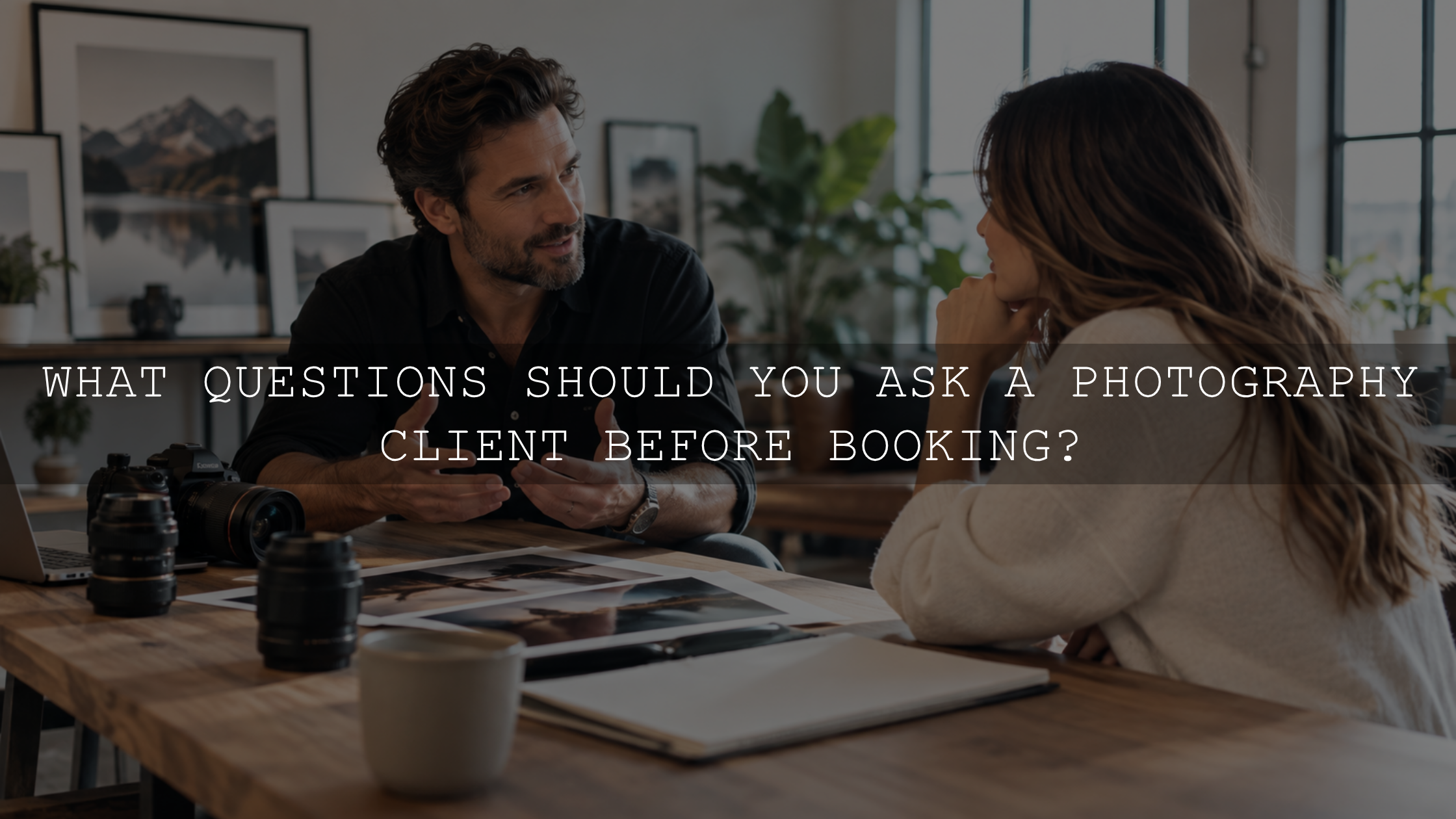 What Questions Should You Ask a Photography Client Before Booking?