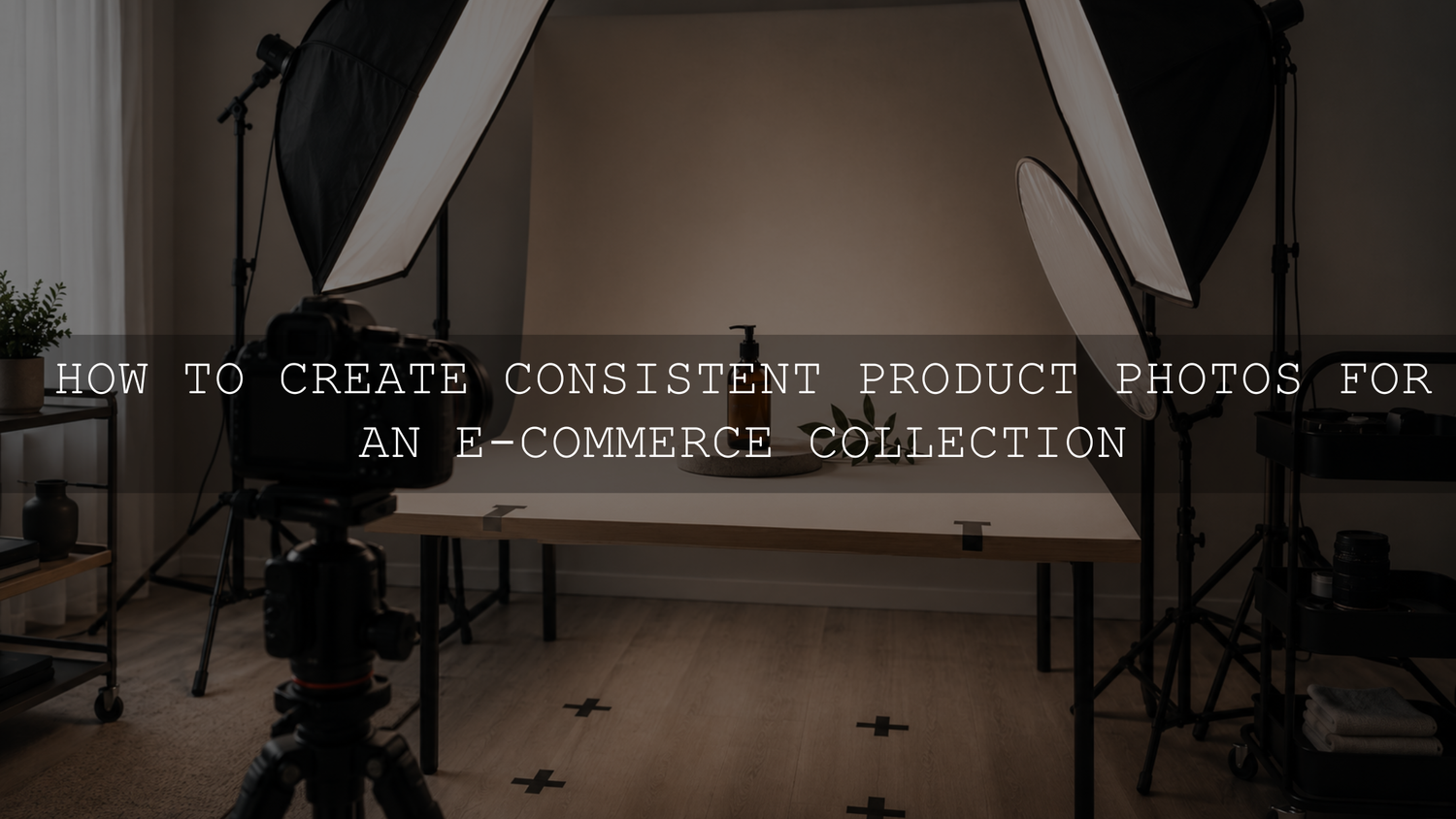 How to Create Consistent Product Photos for an E-Commerce Collection