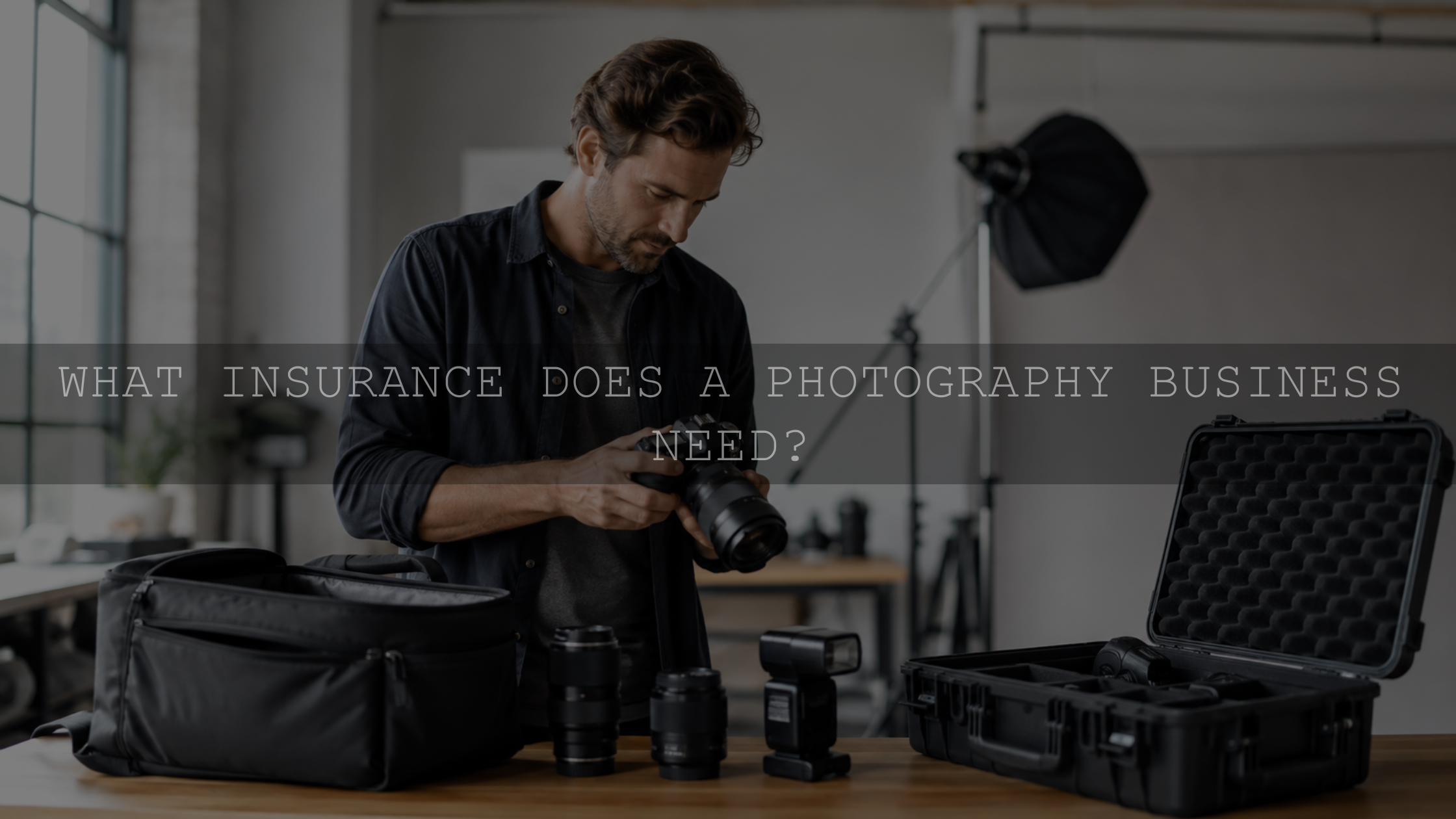 What Insurance Does a Photography Business Need?