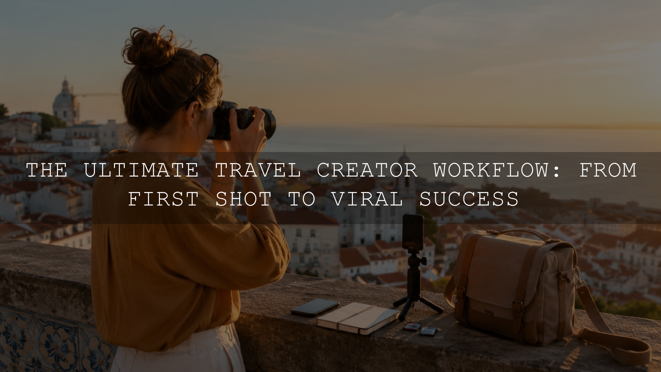 The Ultimate Travel Creator Workflow: From First Shot to Viral Success