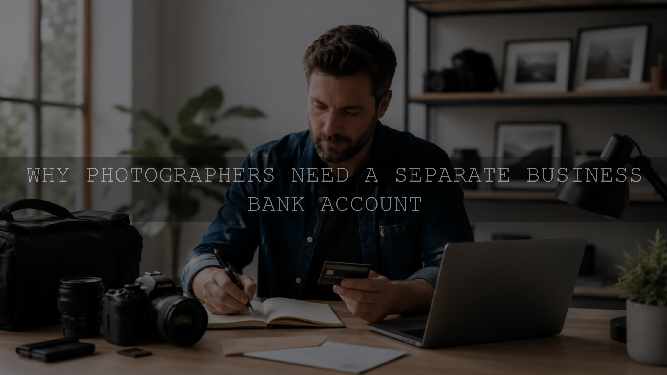 Why Photographers Need a Separate Business Bank Account