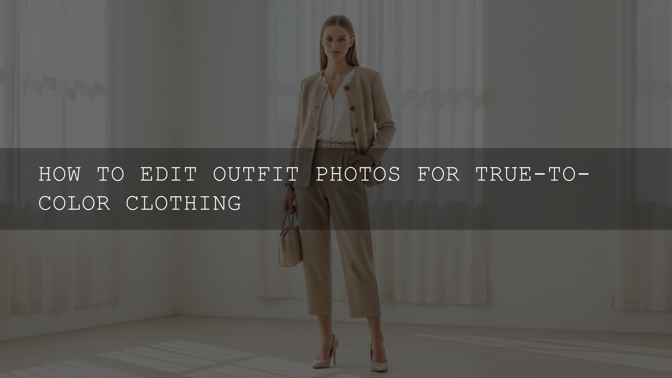 Beyond the Filter: Mastering True-to-Color Outfit Photo Editing in 2026