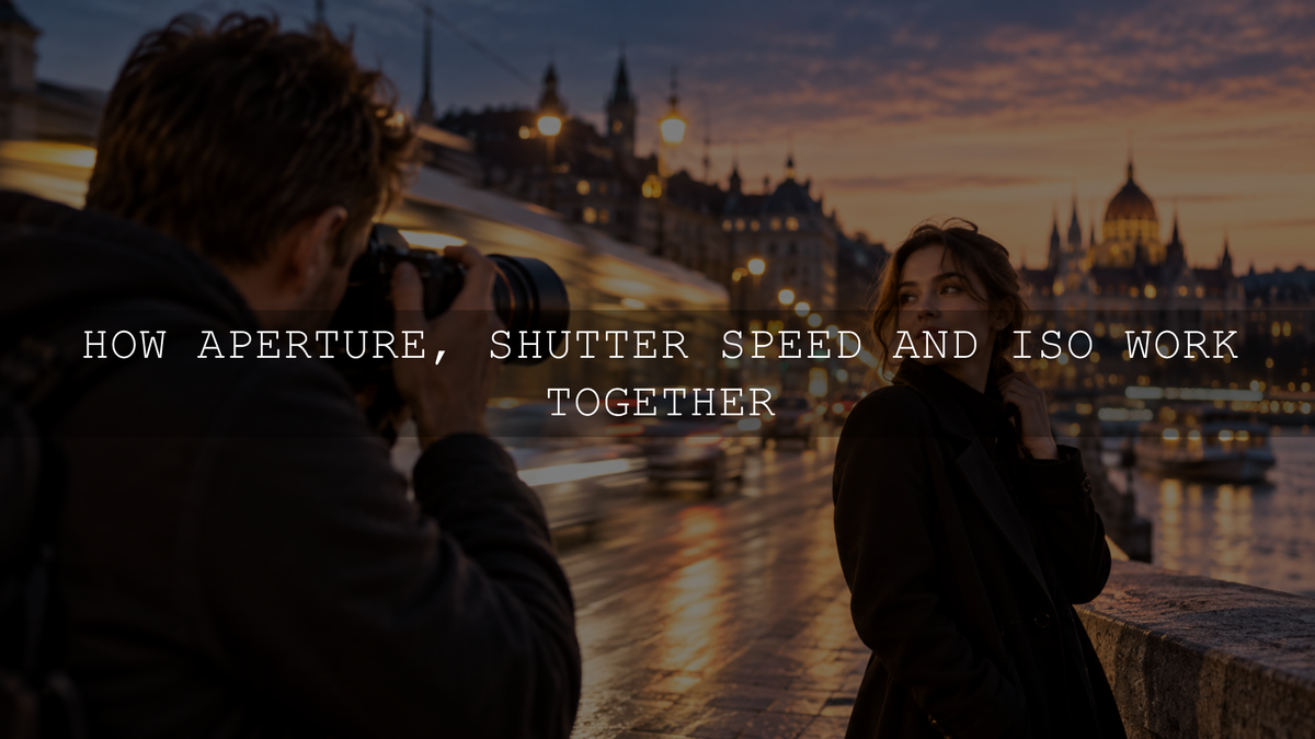 How Aperture, Shutter Speed and ISO Work Together