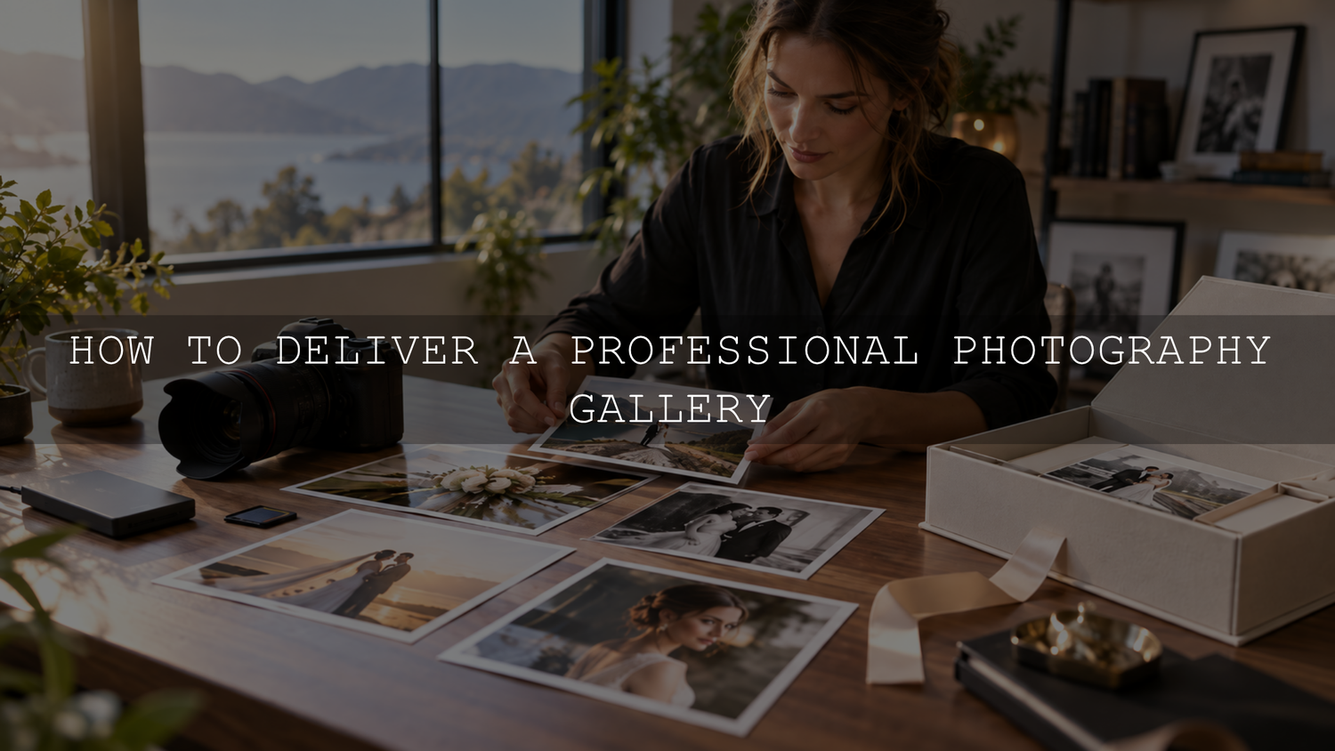 How to Deliver a Professional Photography Gallery