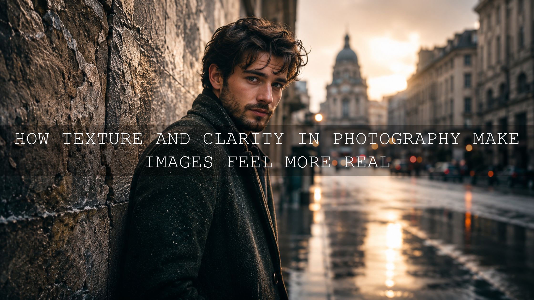 Unlocking Photographic Magic: A Deep Dive into Texture and Clarity for Captivating Portraits, Street Shots, and Travel Memories