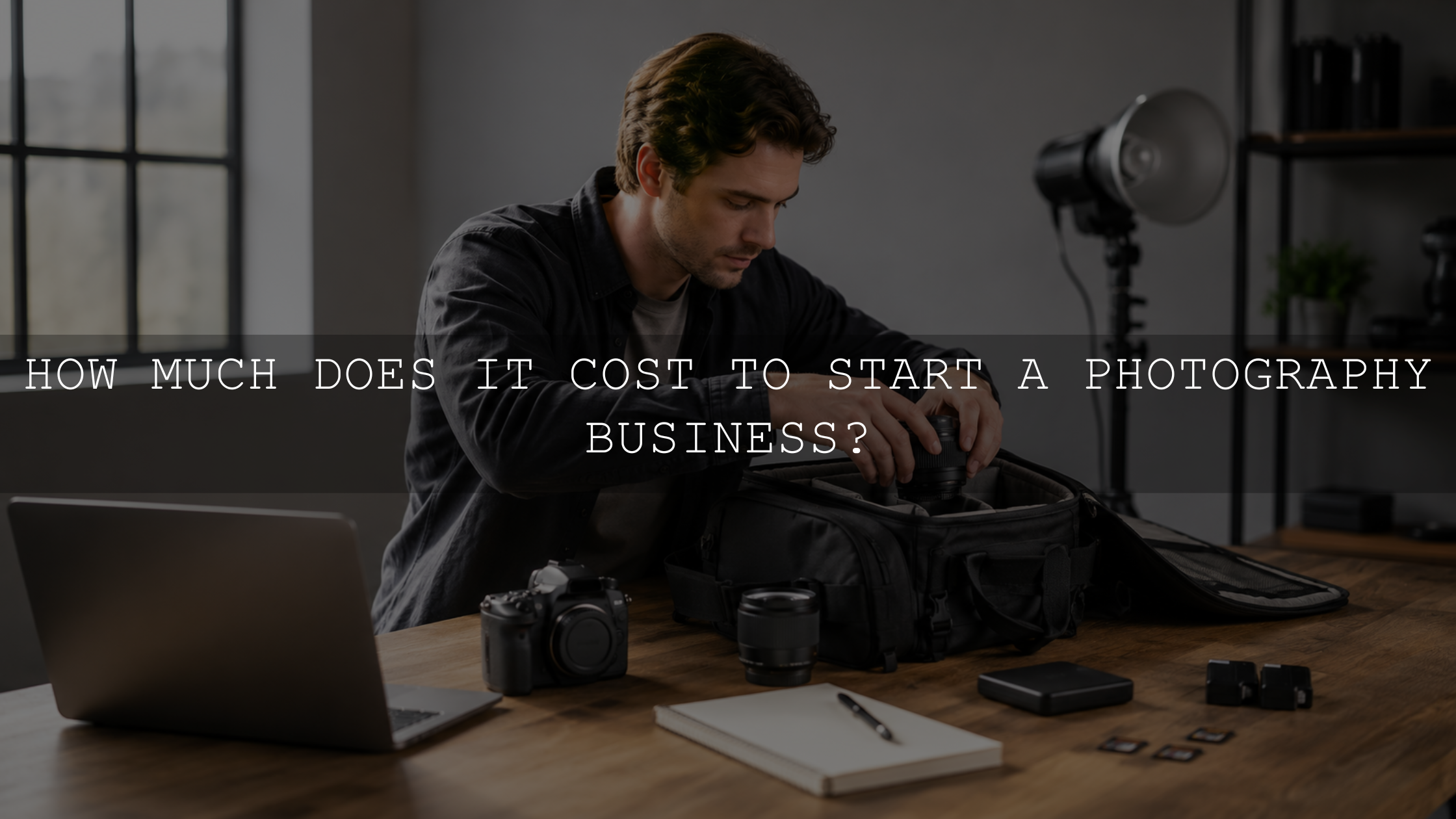 How Much Does It Cost to Start a Photography Business?