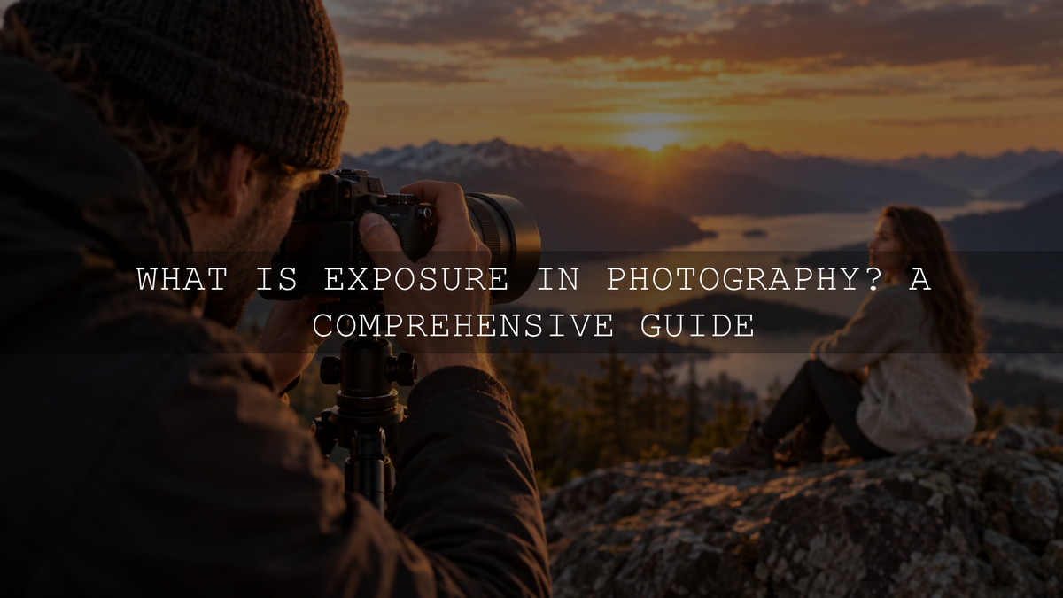 What Is Exposure in Photography? A Comprehensive Guide