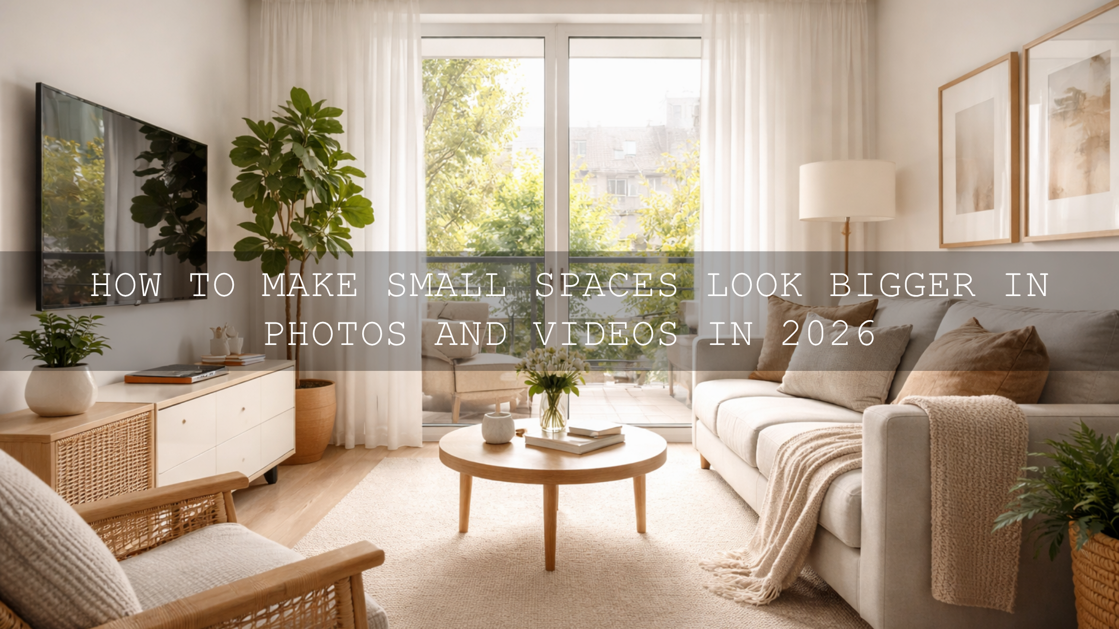 Tiny Home, Big Style: Edit Small Spaces to Look Bigger & More Inviting in 2026