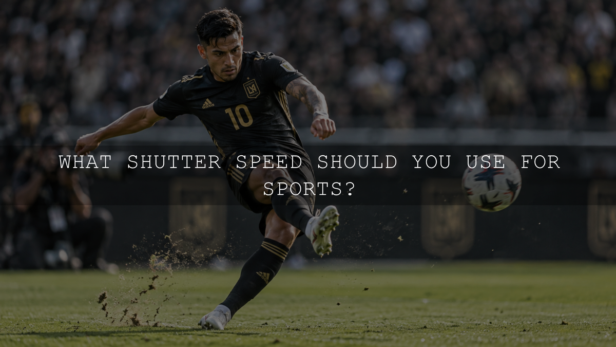 What Shutter Speed Should You Use for Sports?