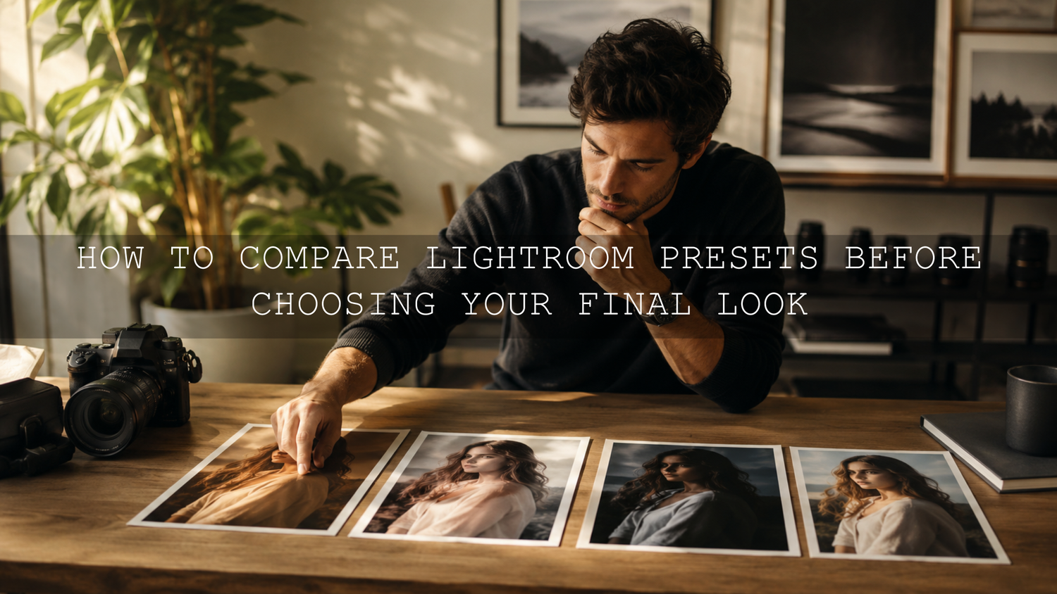 Mastering the Edit: A Deep Dive into Comparing Presets for Your Perfect Photo Look