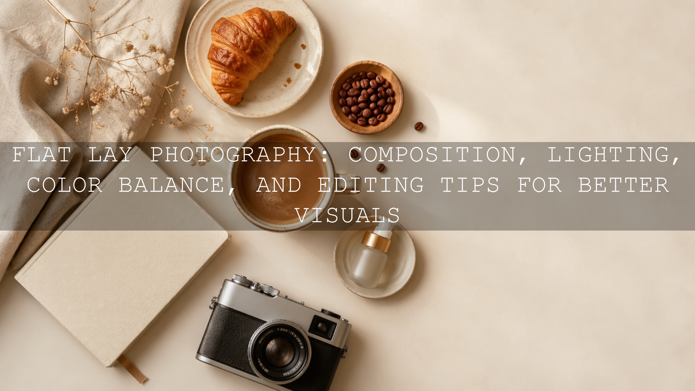 Mastering Flat Lays: Composition, Light & Color Balance in 2026