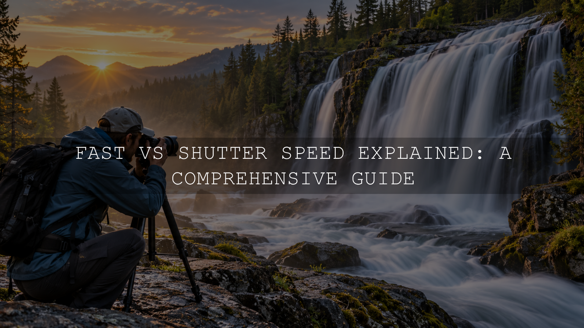 Fast vs Shutter Speed Explained: A Comprehensive Guide