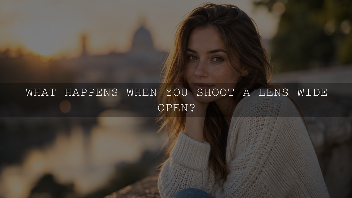 What Happens When You Shoot a Lens Wide Open?