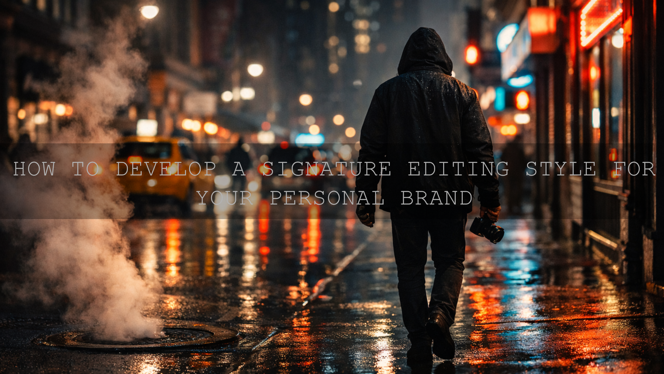 Mastering Street Photography: Editing for Grit, Mood, and Storytelling in 2026