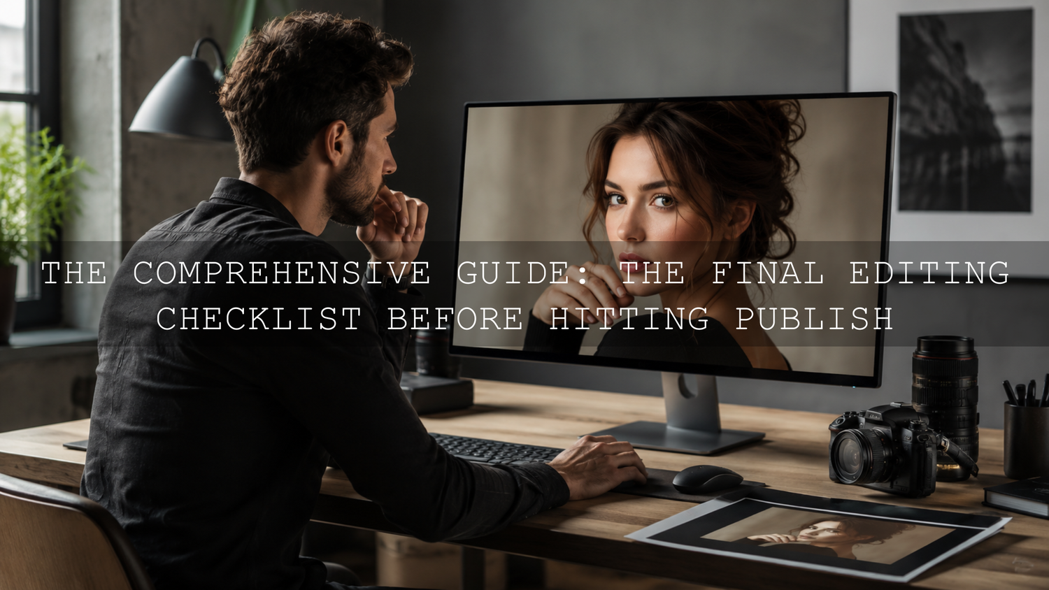 The Comprehensive Guide: The Final Editing Checklist Before Hitting Publish