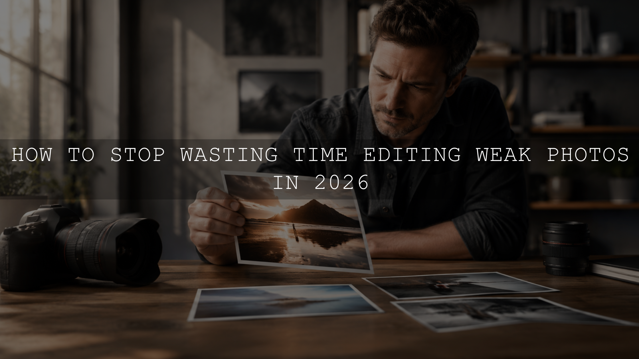 Mastering Your Time: How to Effortlessly Avoid Editing Weak Photos in 2026