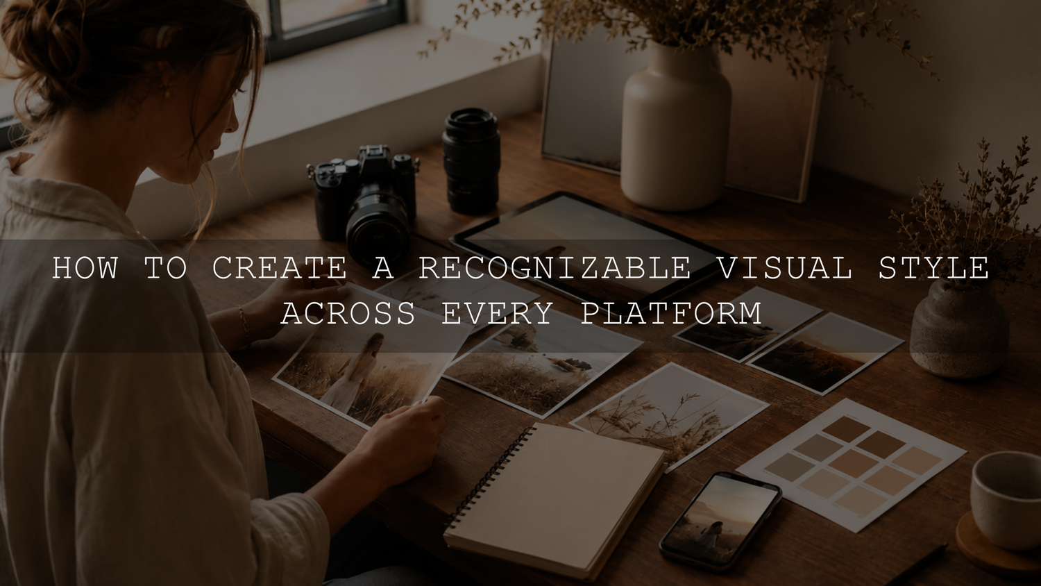 How to Create a Recognizable Visual Style Across Every Platform