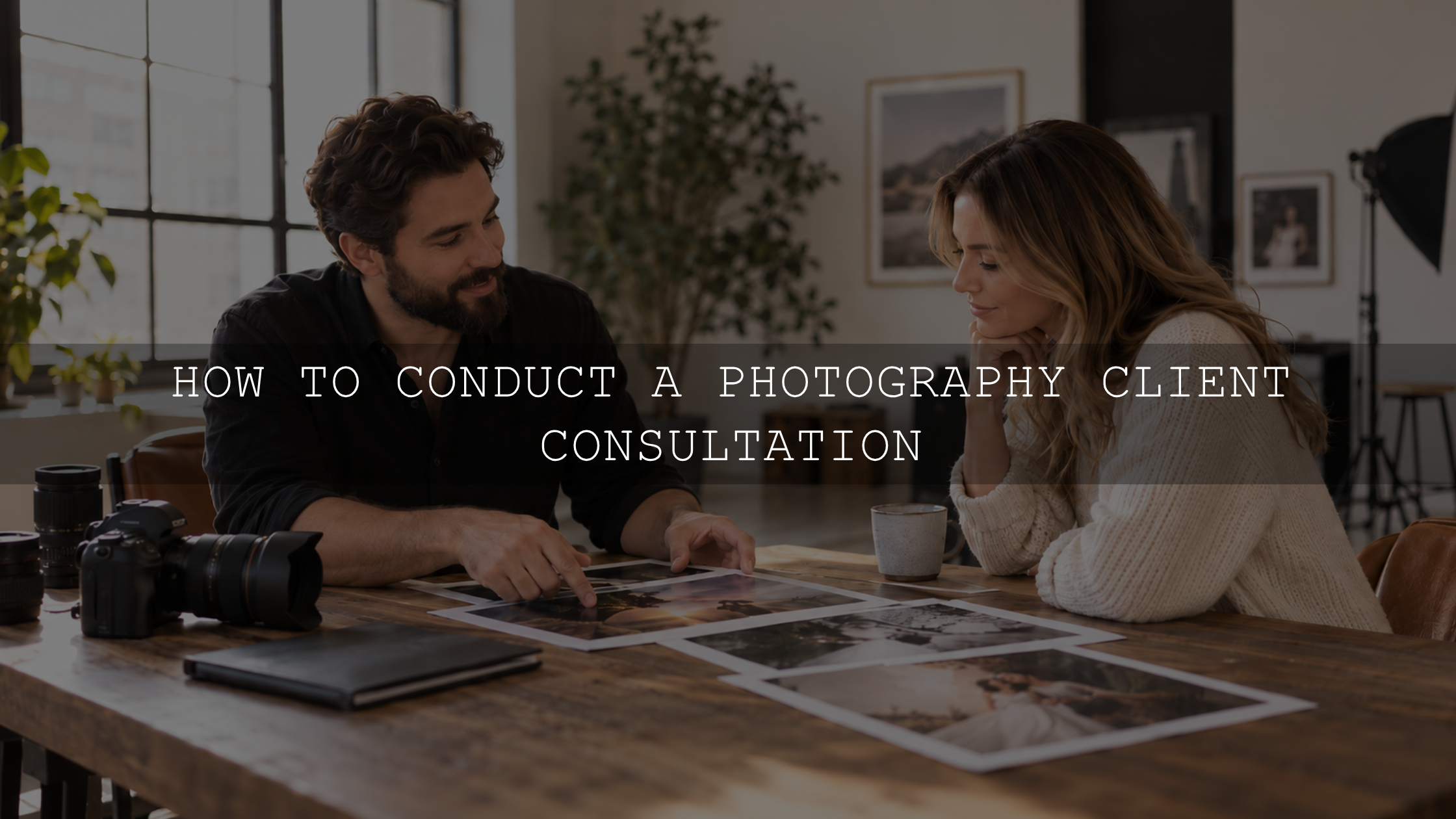 How to Conduct a Photography Client Consultation