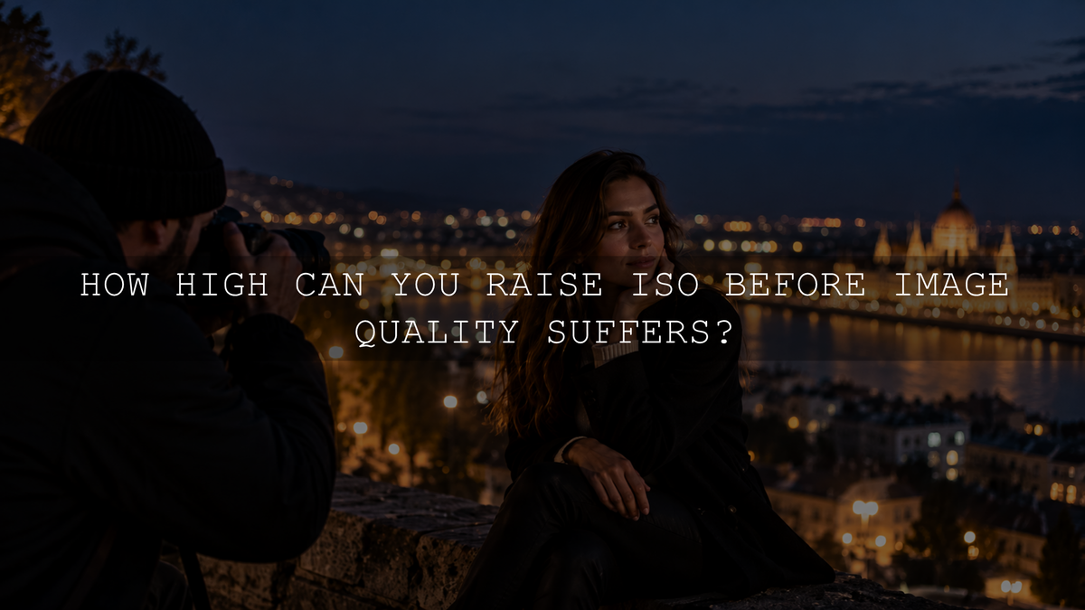 How High Can You Raise ISO Before Image Quality Suffers?