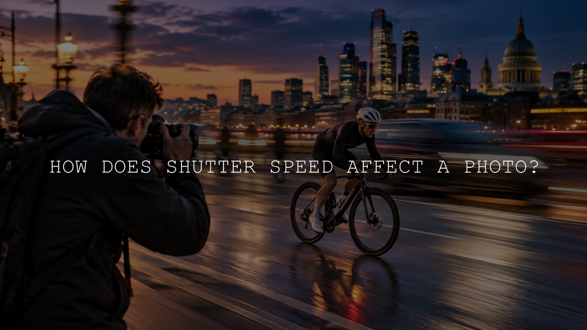 How Does Shutter Speed Affect a Photo?