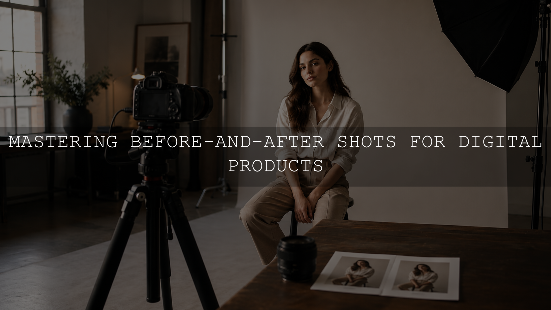Mastering Before-and-After Shots for Digital Products