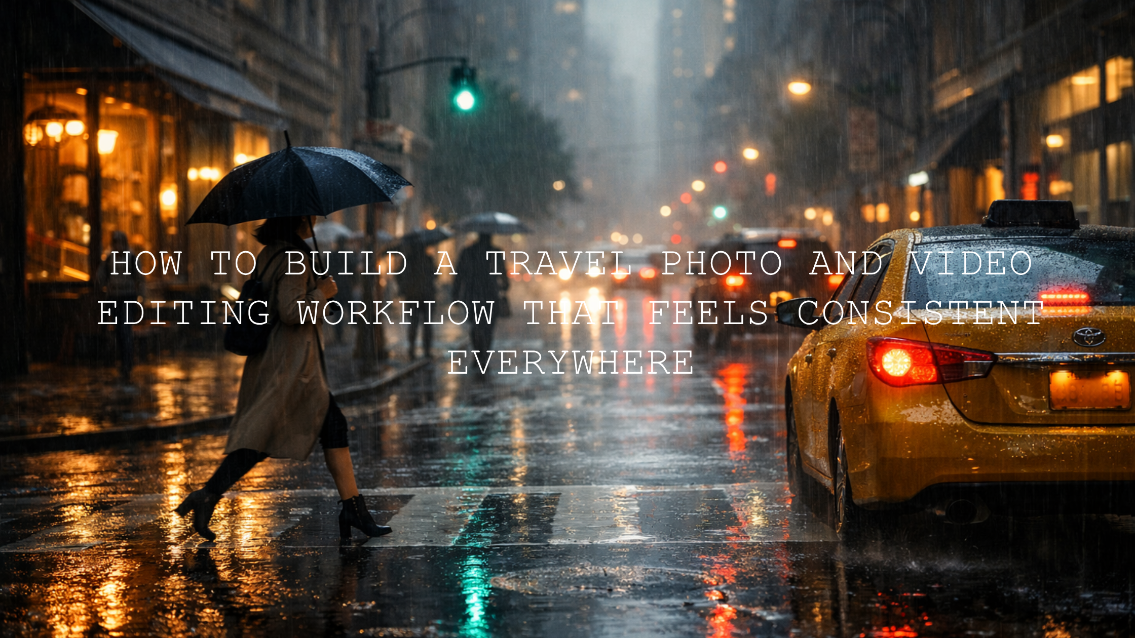 Beat the Gloom: Editing Tips for Rainy & Overcast Travel Photos in 2026