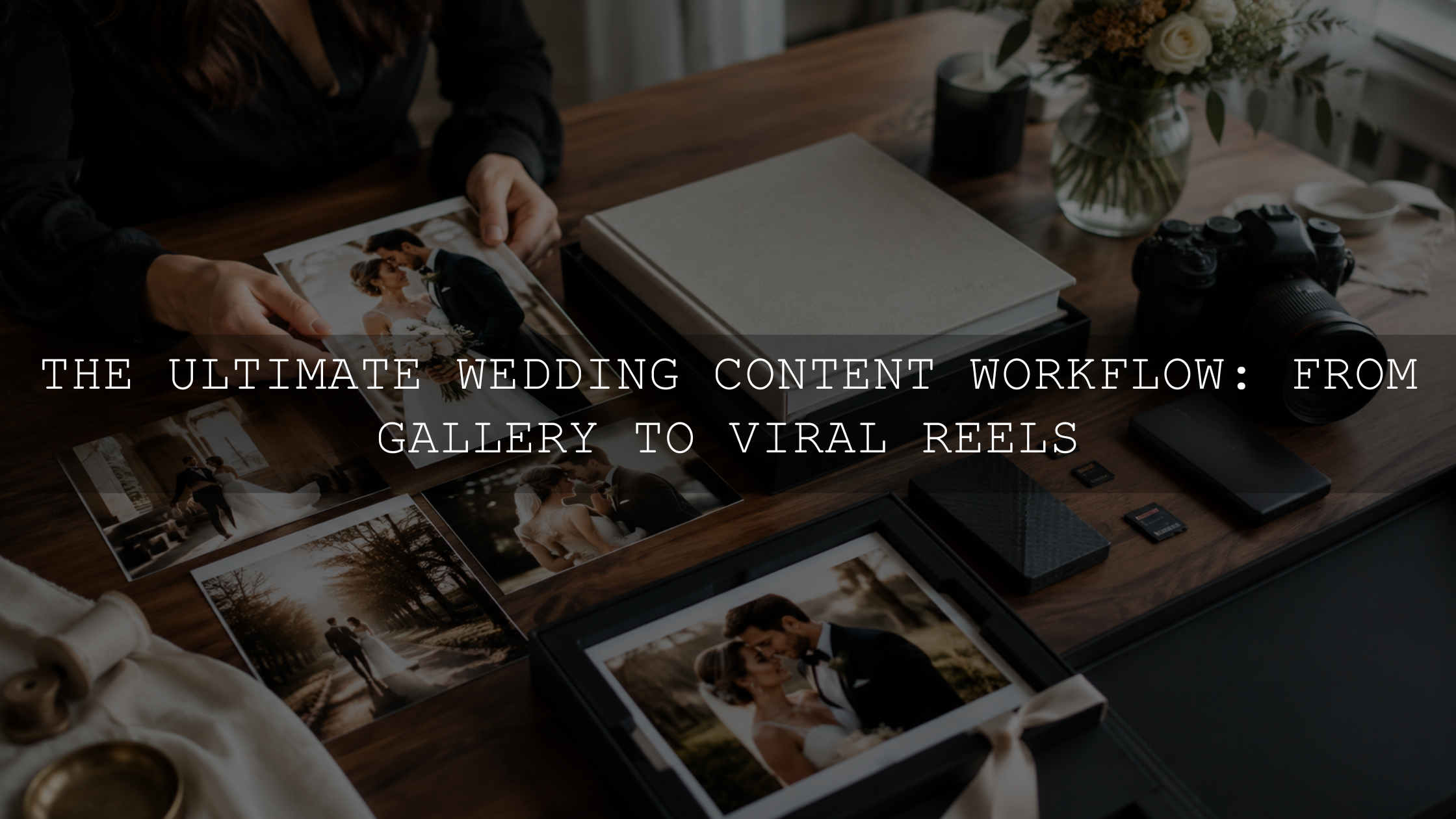 The Ultimate Wedding Content Workflow: From Gallery to Viral Reels