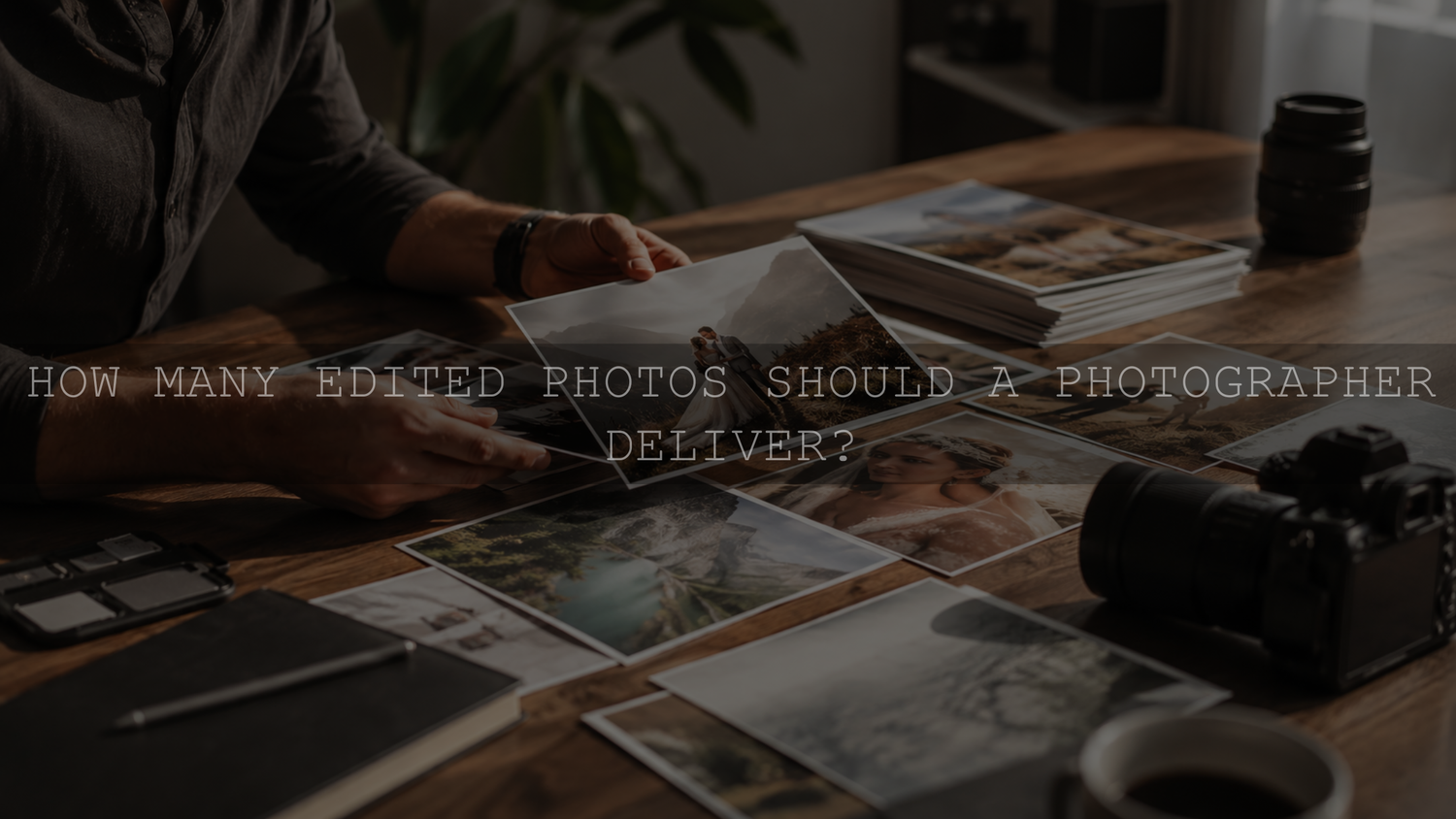 How Many Edited Photos Should a Photographer Deliver?