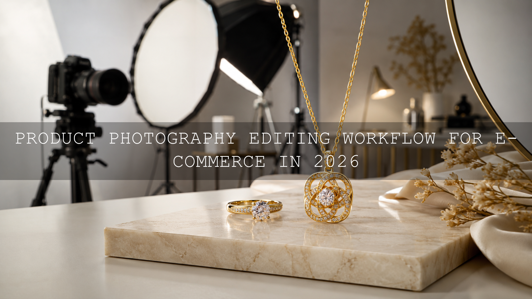 Beyond the Click: Mastering Your Product Photography Editing Workflow for Maximum E-commerce Sales in 2026