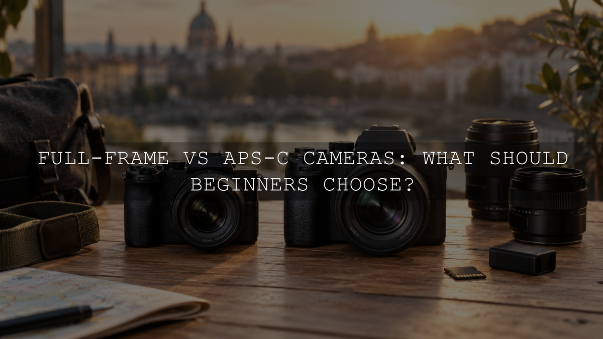 Full-Frame vs APS-C Cameras: What Should Beginners Choose?
