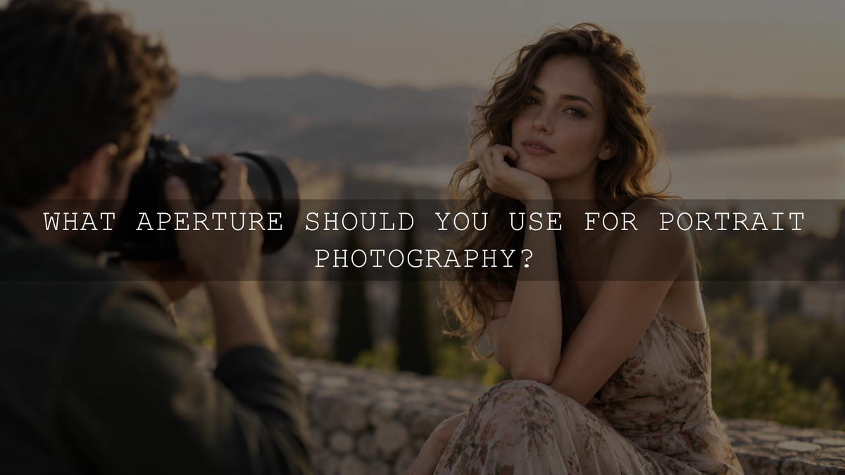 What Aperture Should You Use for Portrait Photography?