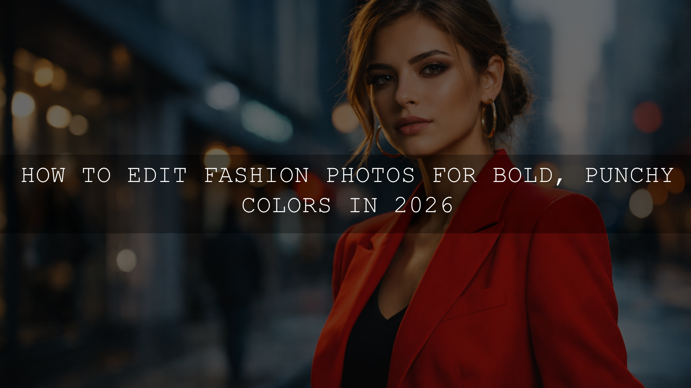 Unleash Your Inner Color Wizard: Editing Fashion Photos for Bold, Punchy Hues in 2026