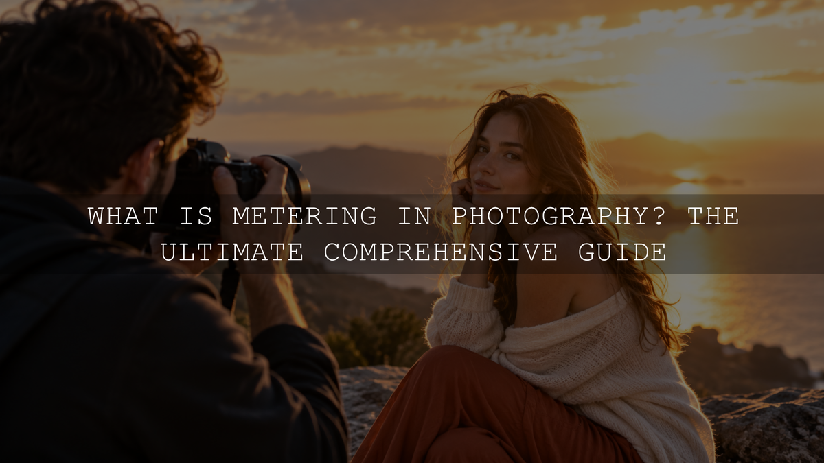 What Is Metering in Photography? The Ultimate Comprehensive Guide