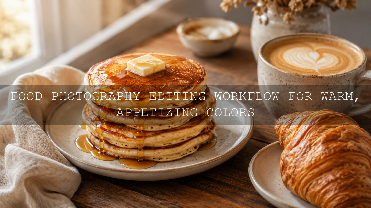 Mastering the Glow: An In-Depth Food Photography Editing Workflow for Warm, Appetizing Colors in 2026